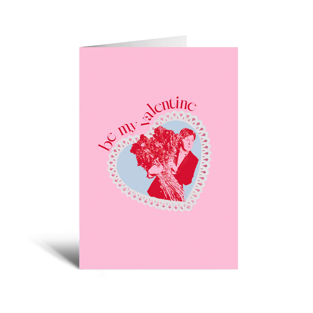 Be My Valentine Card