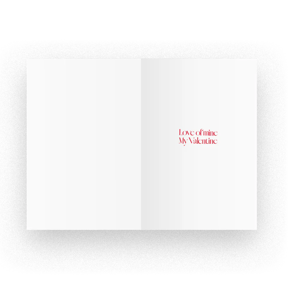 Be My Valentine Card - Image 2