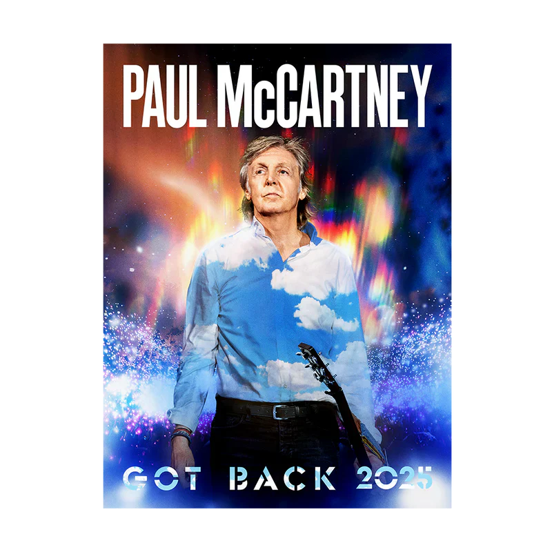 Got Back 2025 Admat Poster