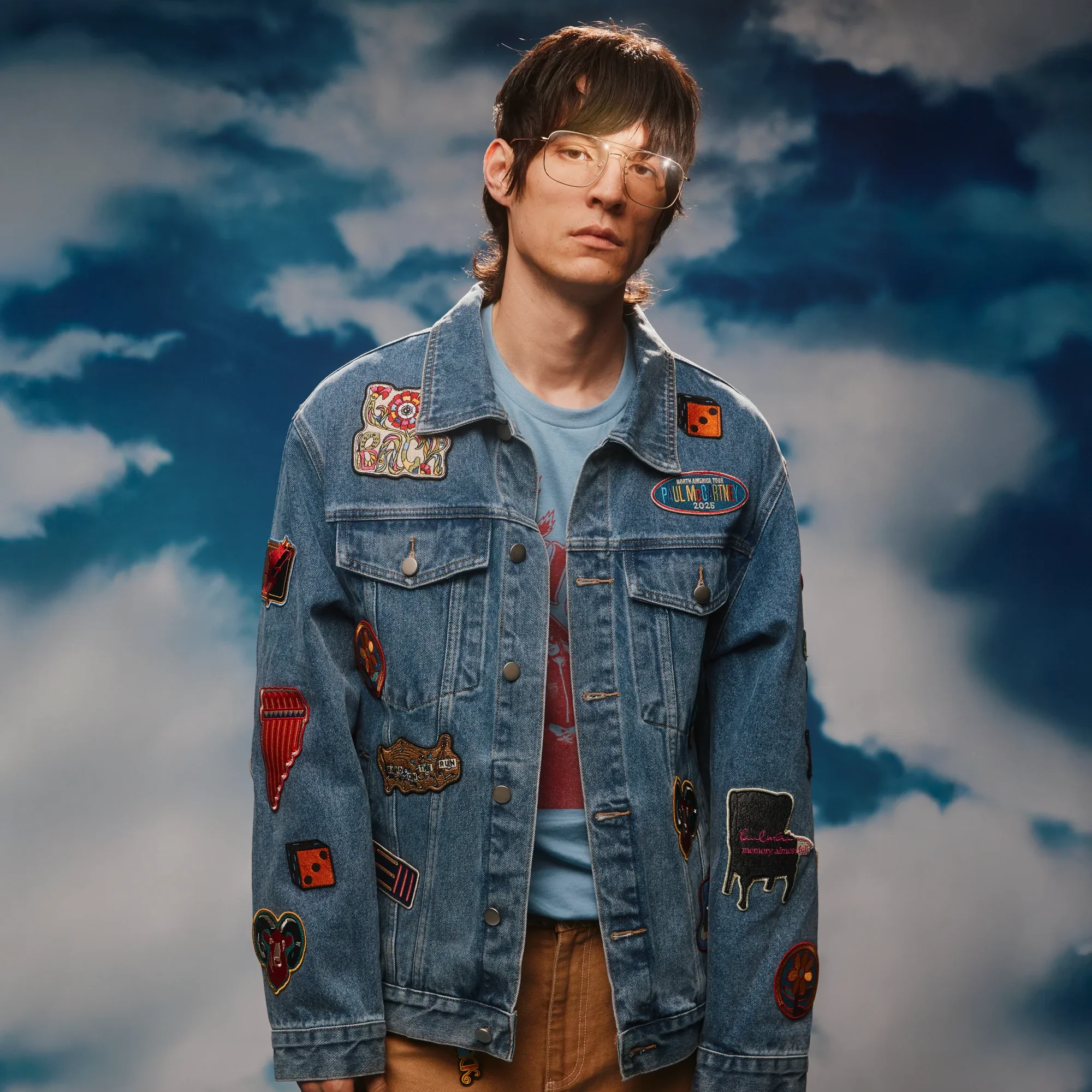 Got Back 2025 Blue Denim History Jacket - Image 3