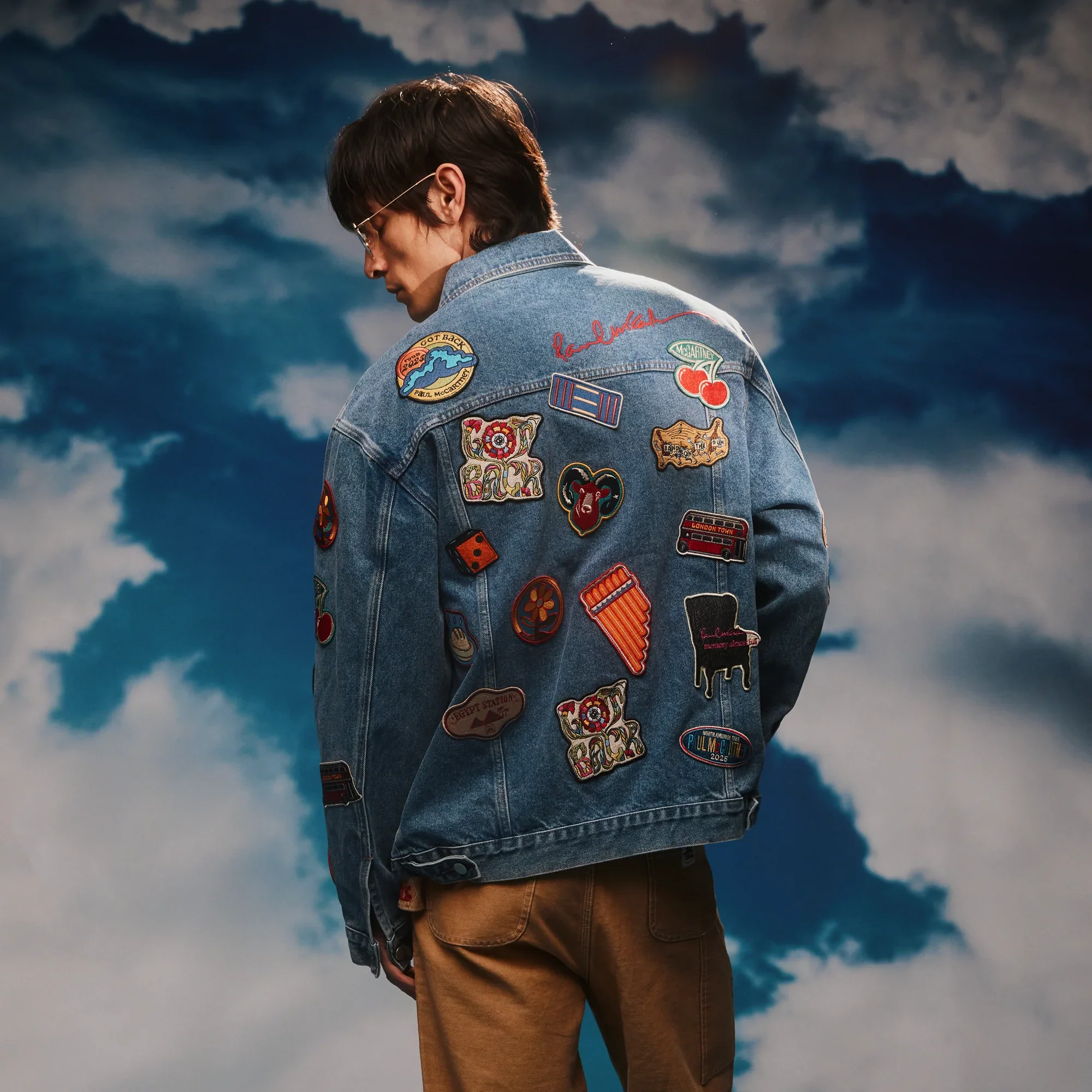 Got Back 2025 Blue Denim History Jacket - Image 4