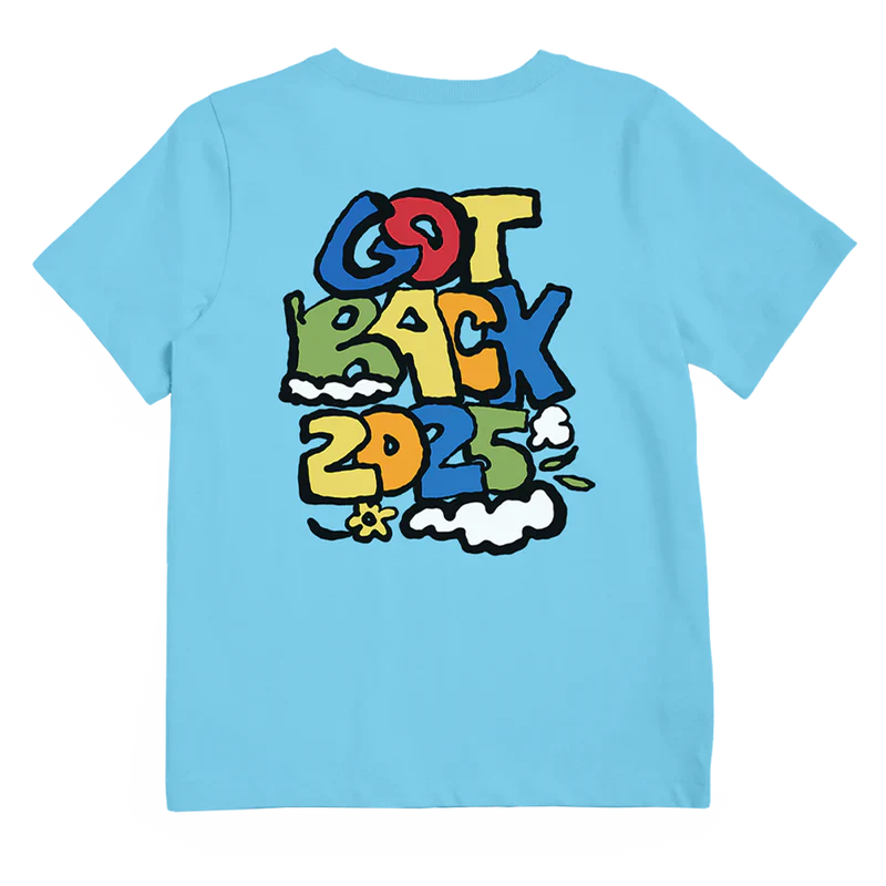 Got Back 2025  Kids Tour T-Shirt - Image 2