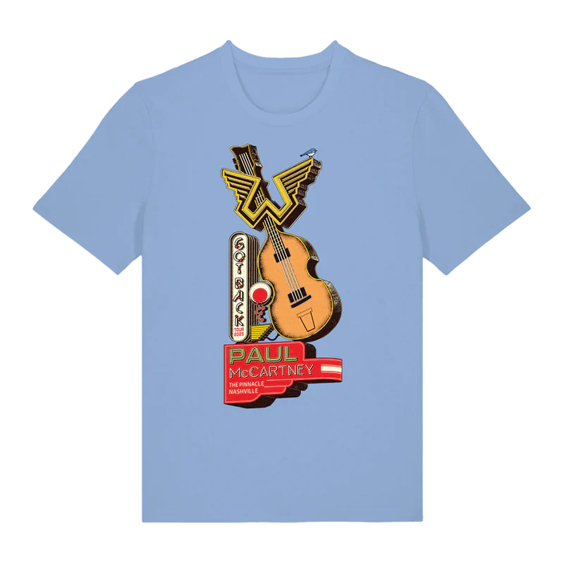 Got Back 2025 Nashville Tee