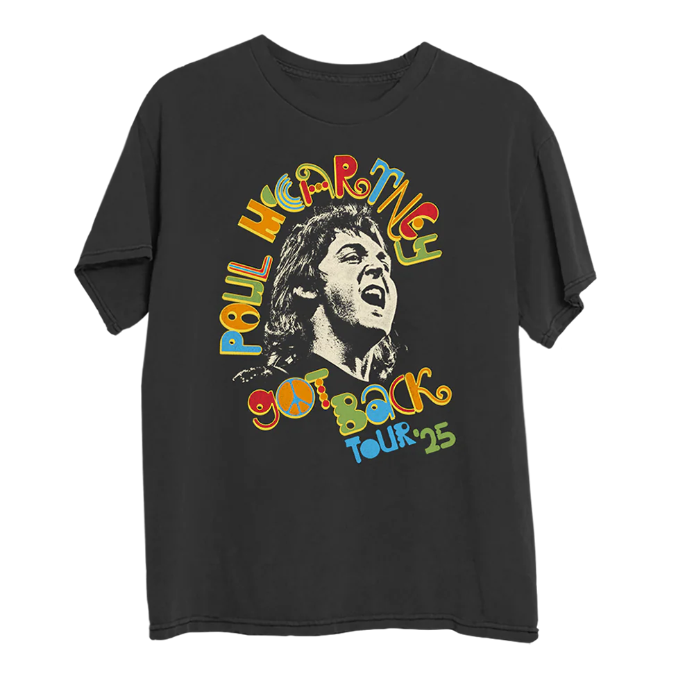 Got Back 2025 Peace T-Shirt
