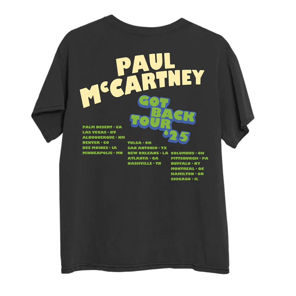 Got Back 2025 Peace T-Shirt - Image 2