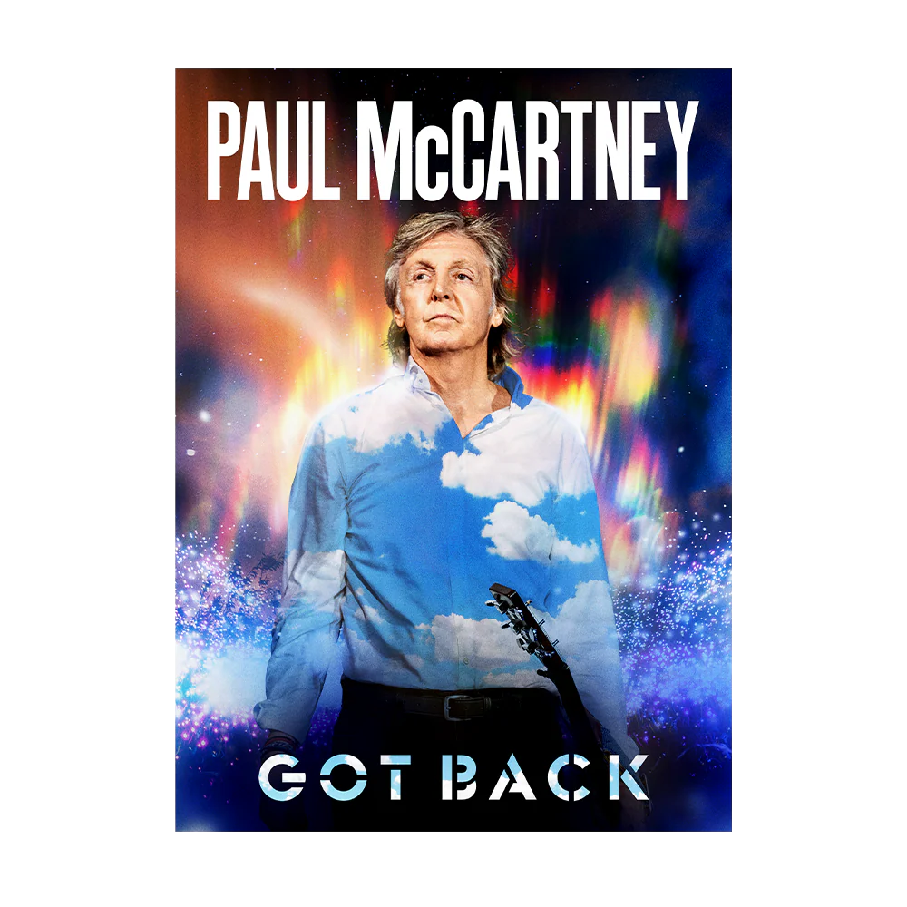 Got Back 2025 Tour Programme