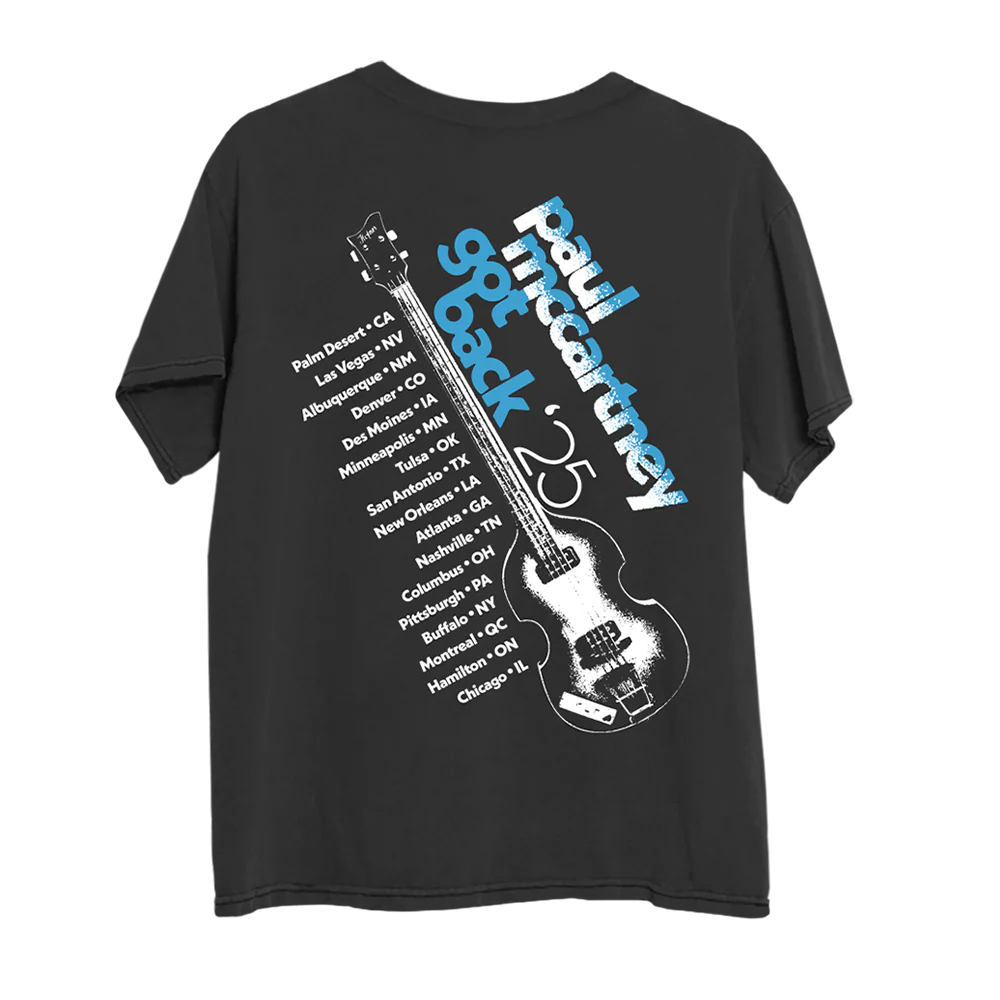 Got Back 2025 Tour T-Shirt