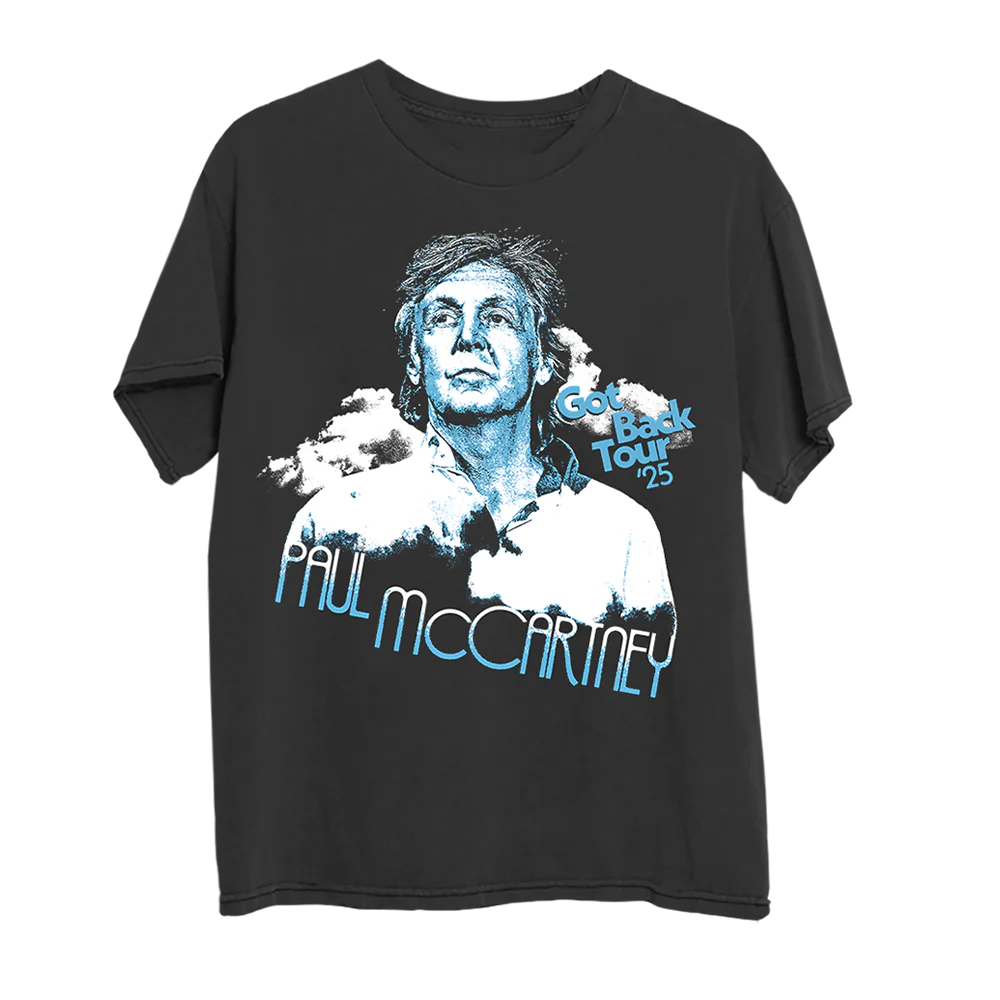 Got Back 2025 Tour T-Shirt - Image 2