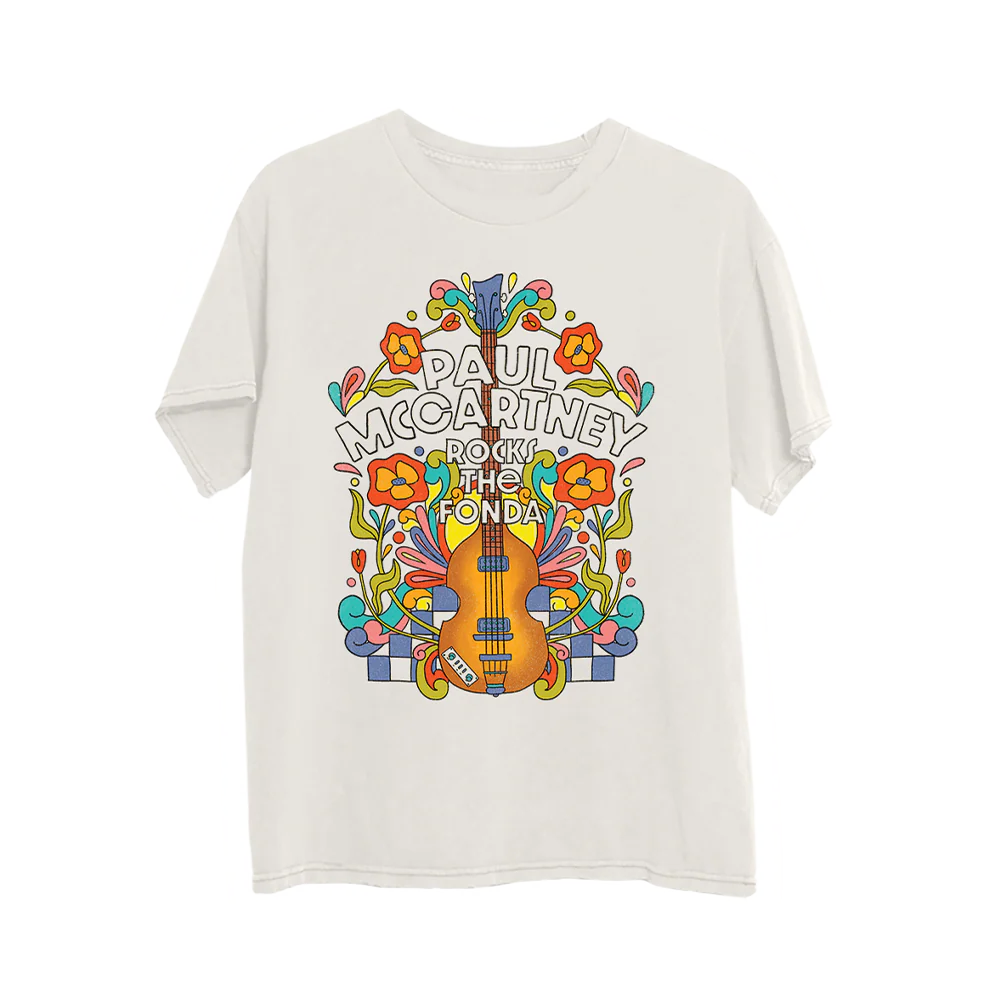 Paul McCartney Rocks the Fonda 2026 Event T-Shirt