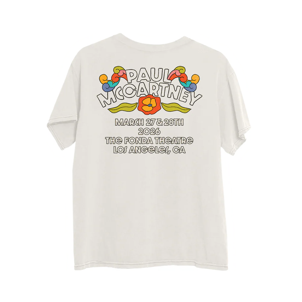 Paul McCartney Rocks the Fonda 2026 Event T-Shirt - Image 2