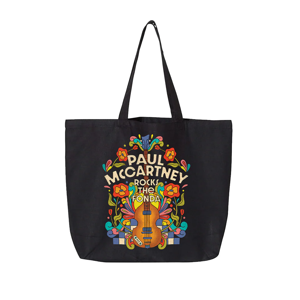 Paul McCartney Rocks the Fonda 2026 Event Tote Bag