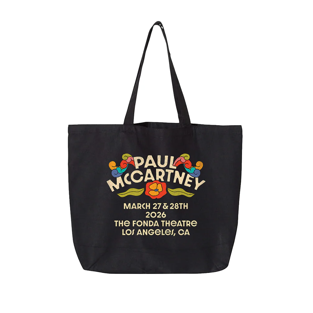 Paul McCartney Rocks the Fonda 2026 Event Tote Bag - Image 2