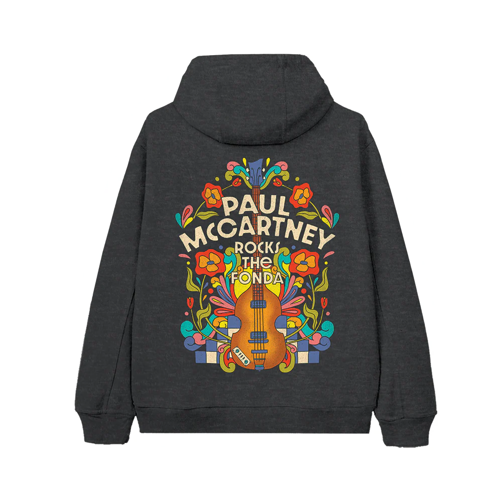 Paul McCartney Rocks the Fonda 2026 Event Zip Hoodie - Image 2