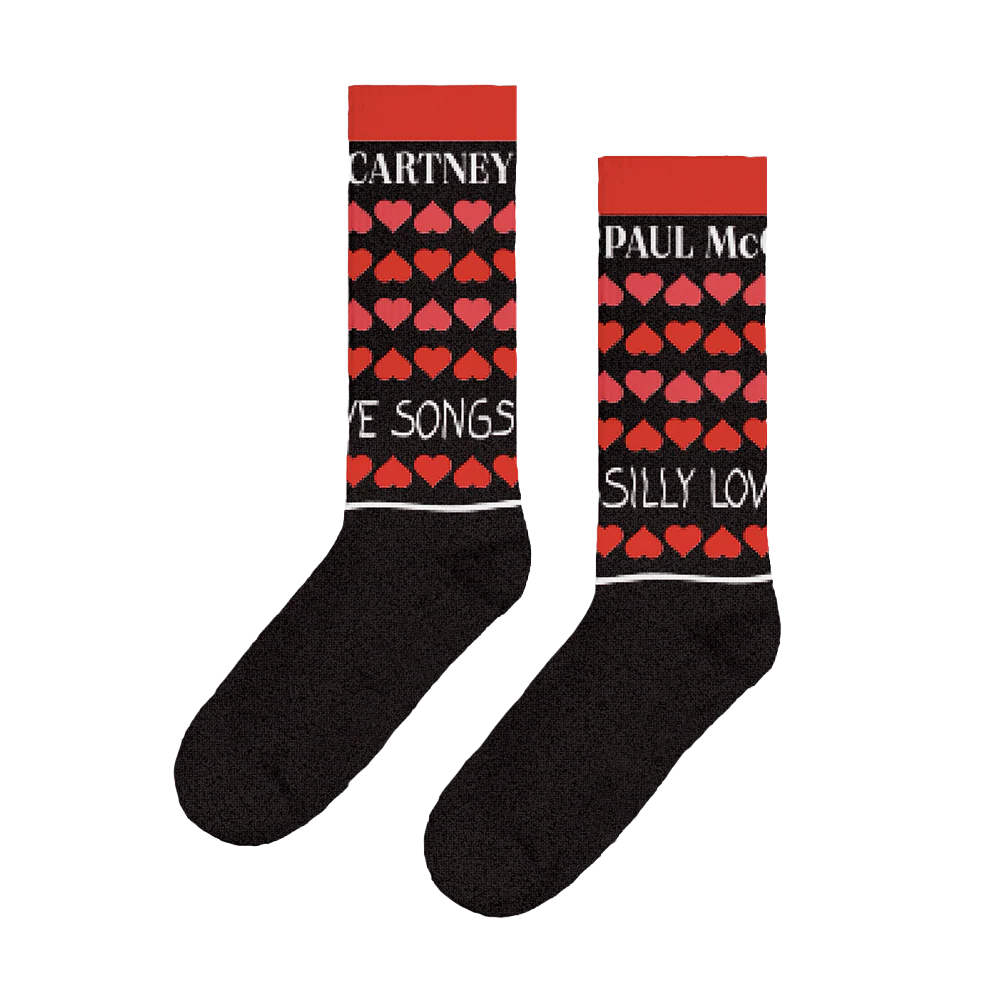 Silly Love Songs Socks