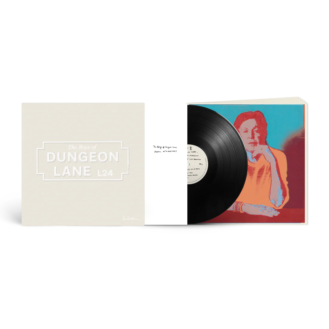 The Boys of Dungeon Lane - 180g Gatefold LP