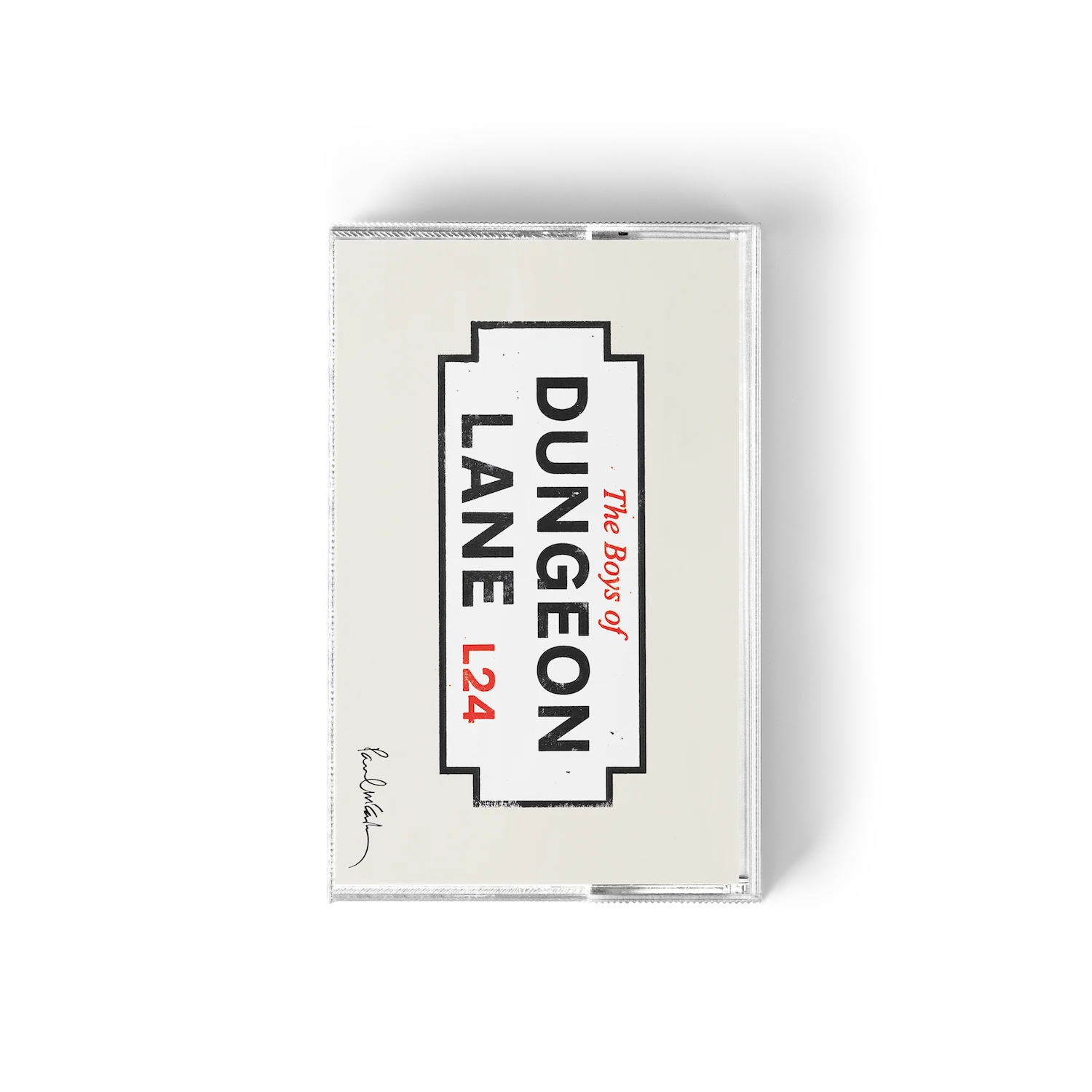 The Boys of Dungeon Lane - Cassette