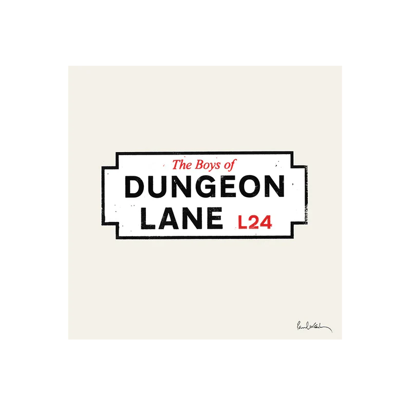The Boys of Dungeon Lane - Digital Album