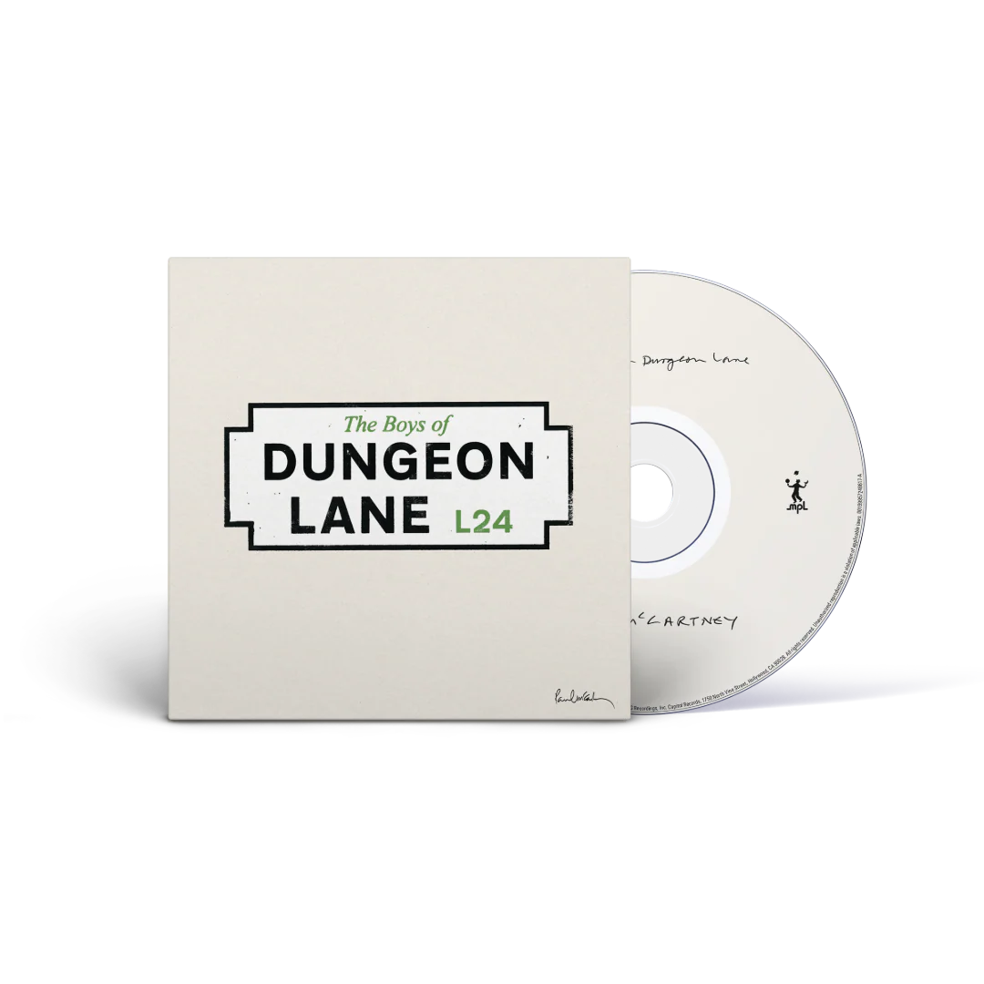 The Boys of Dungeon Lane - Green Cover CD