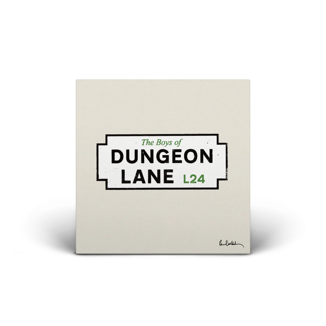 The Boys of Dungeon Lane - Green LP + Lyric Card - Image 10