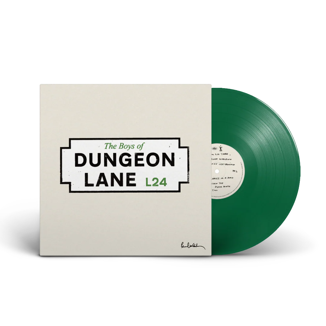 The Boys of Dungeon Lane - Green LP + Lyric Card - Image 3