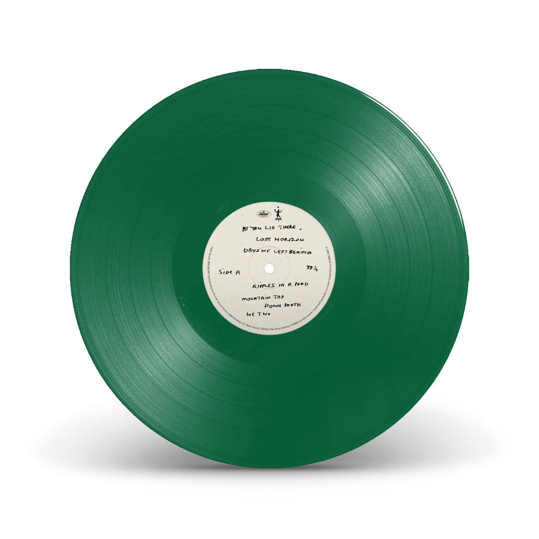 The Boys of Dungeon Lane - Green LP + Lyric Card - Image 4