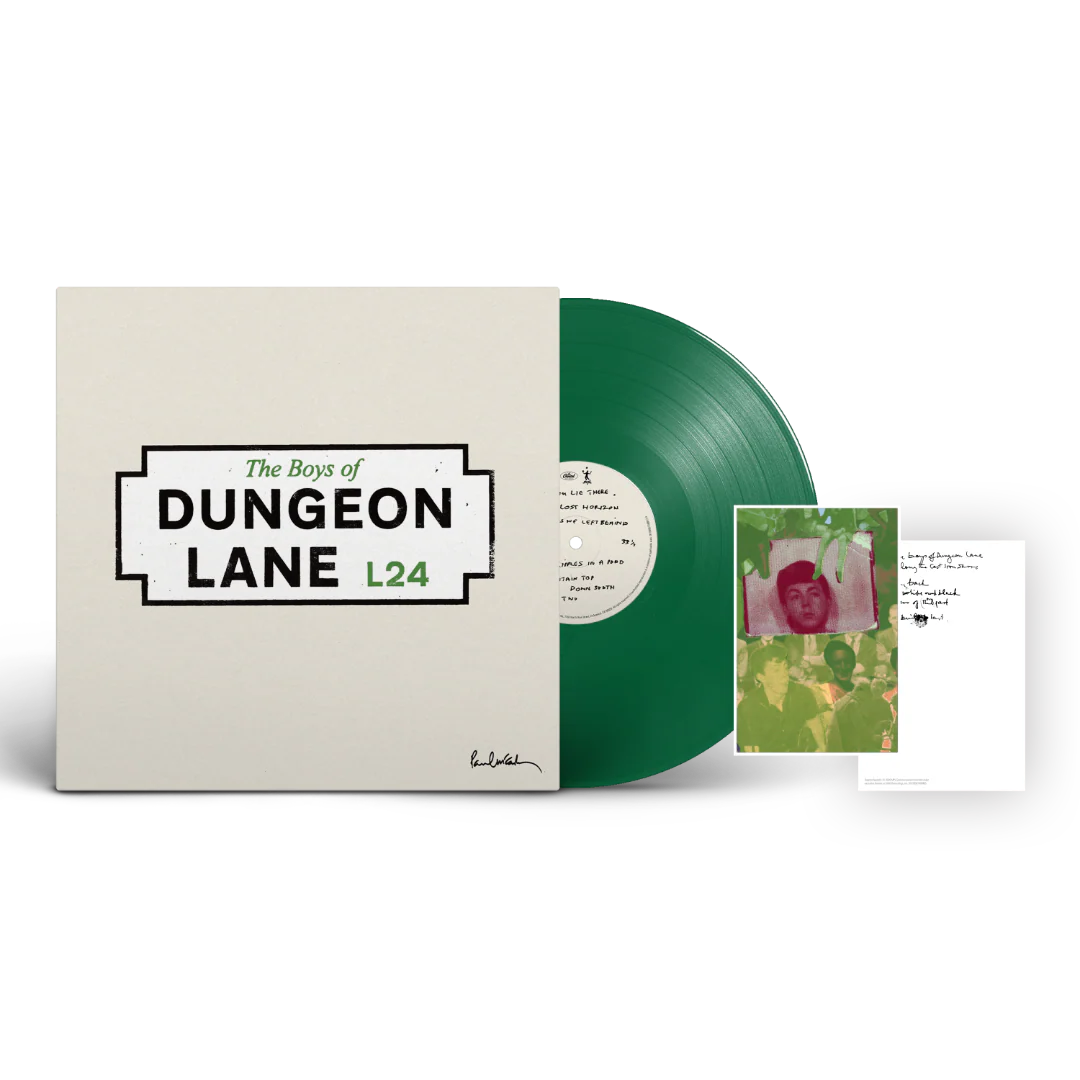 The Boys of Dungeon Lane - Green LP + Lyric Card - Image 6