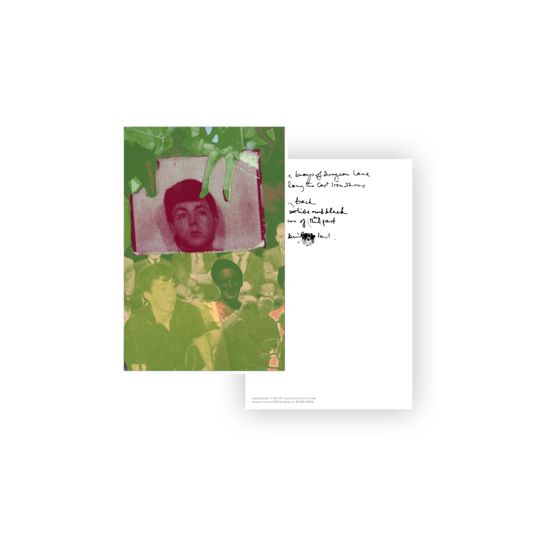 The Boys of Dungeon Lane - Green LP + Lyric Card - Image 7