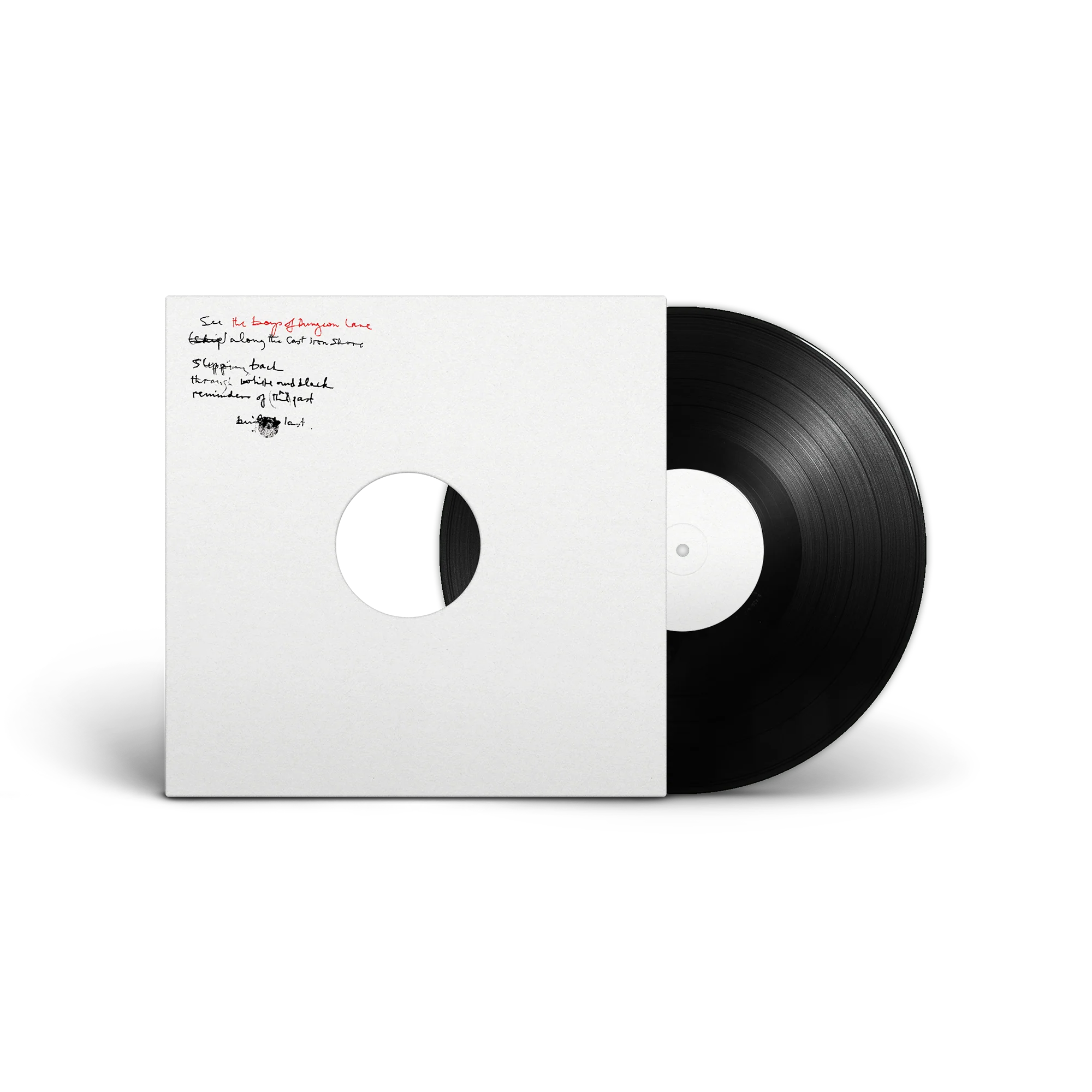 The Boys of Dungeon Lane - Third Man Records White Label LP