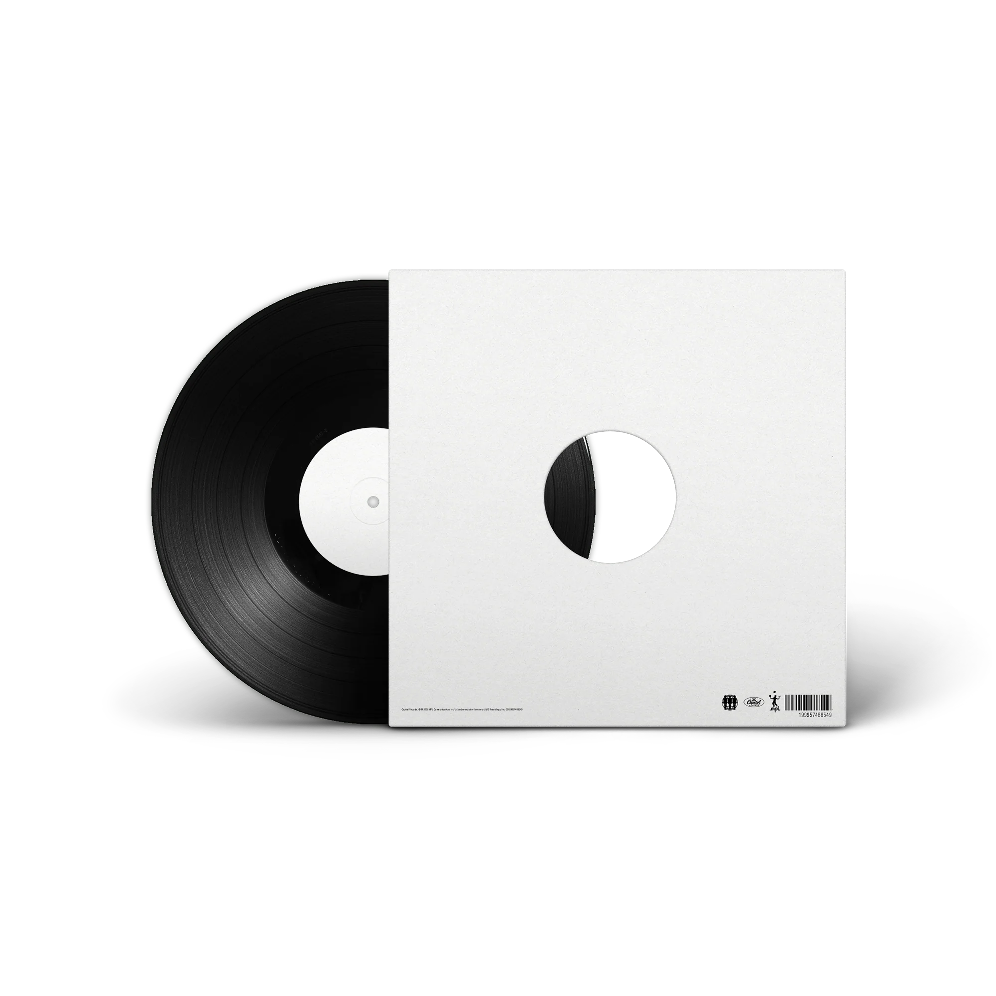 The Boys of Dungeon Lane - Third Man Records White Label LP - Image 3