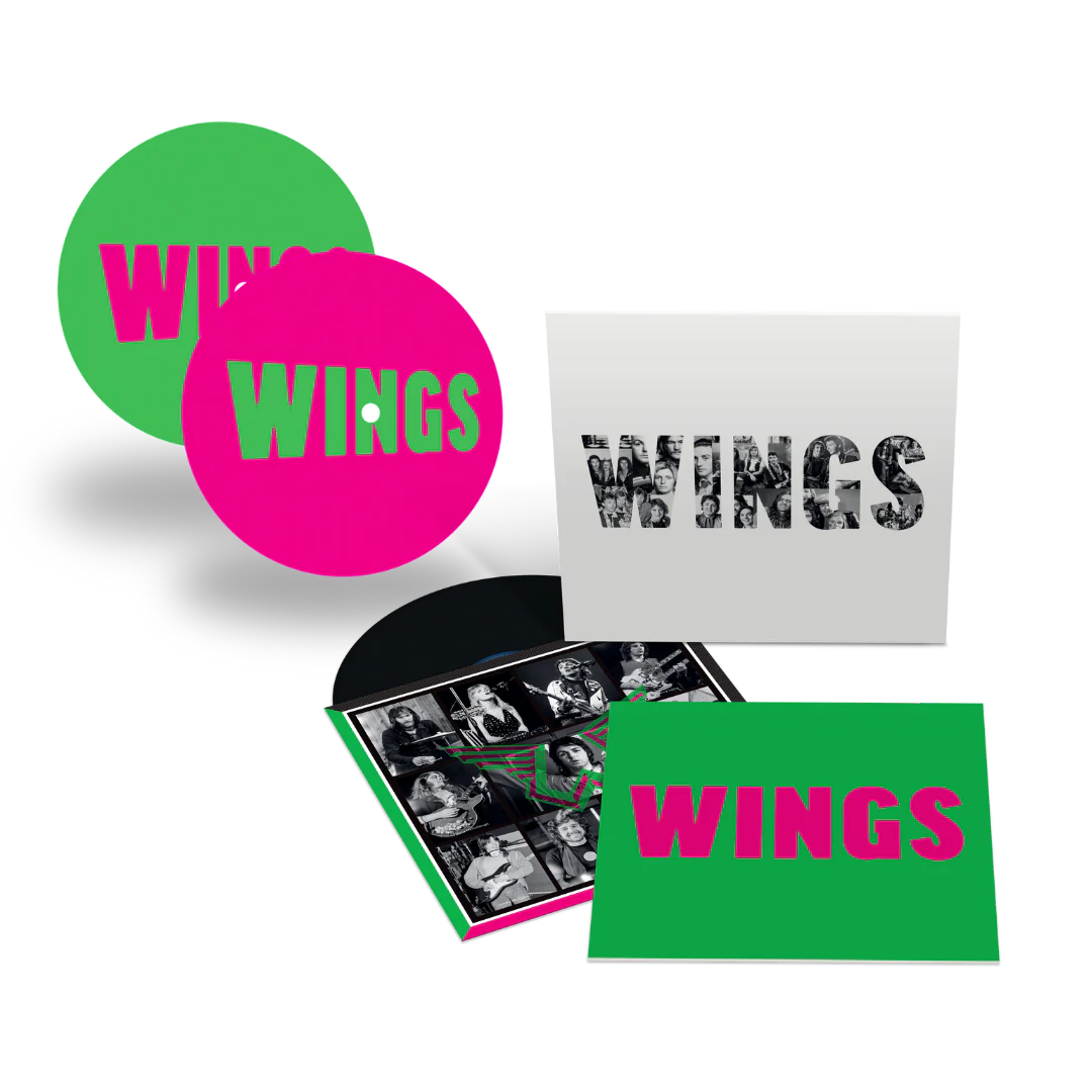WINGS - 1LP Collection + Wings Dual Tone Slipmat Fan Pack
