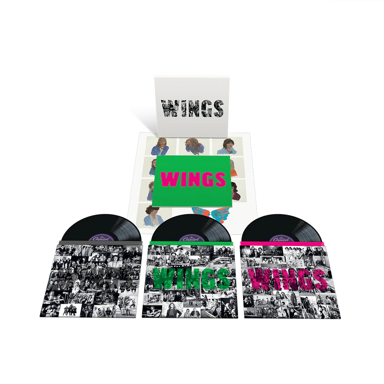 WINGS - 3LP Collection