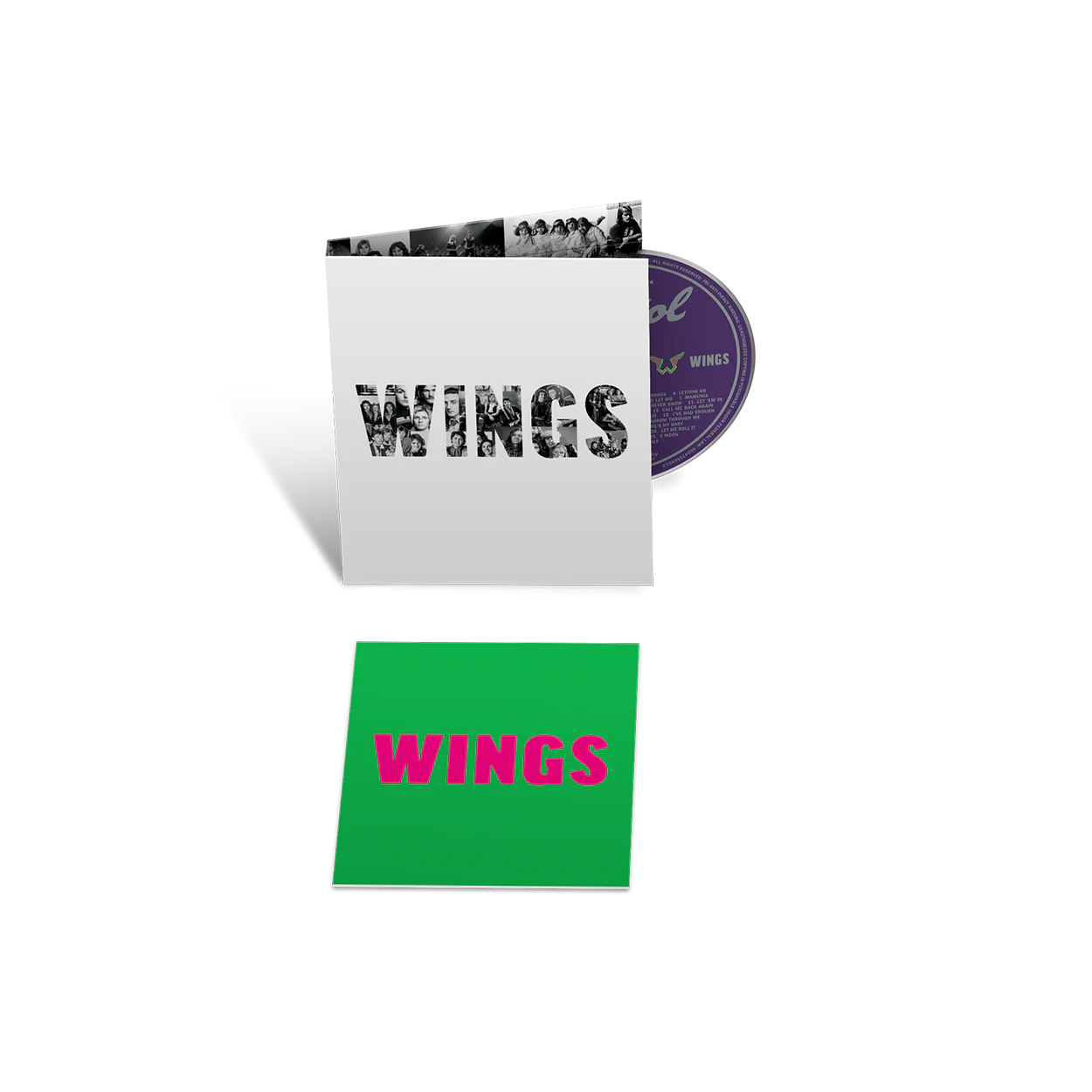 WINGS - Blu-Ray Collection